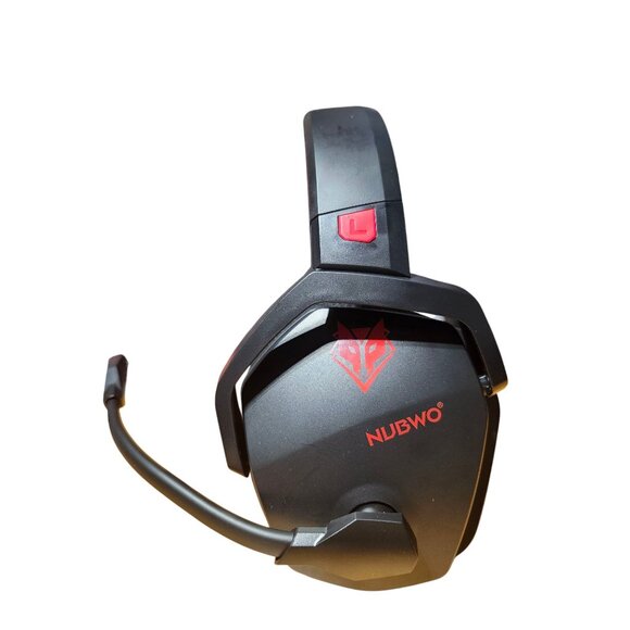 Nubwo gaming headset red - Picture 4 of 7